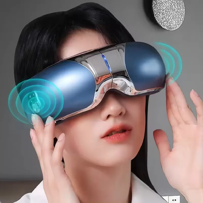 Best Intelligent Portable Head Eye Massager with Bluetooth Music thumbnail 4